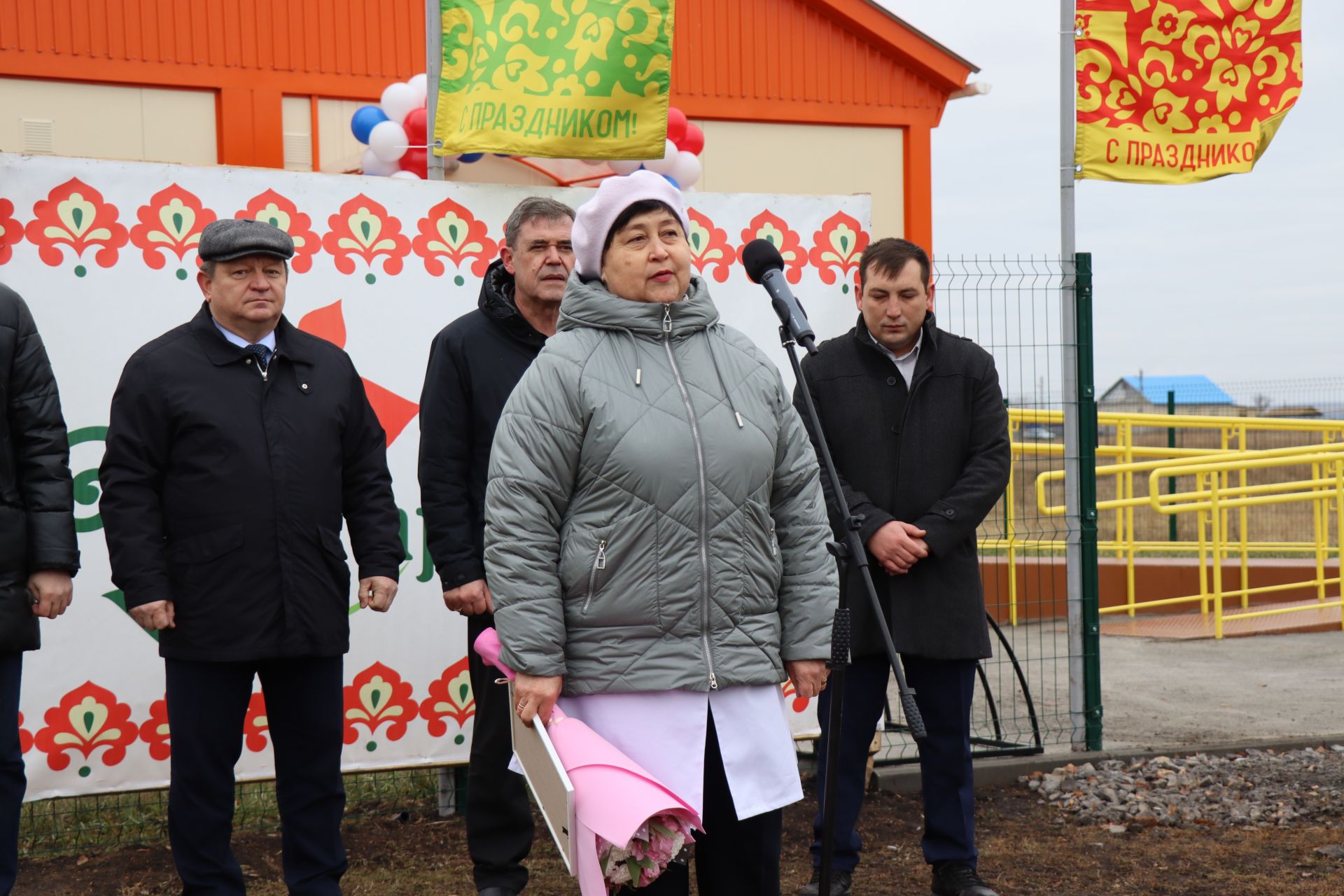 В деревне Абрыскино Нурлатского района открыли новый модульный ФАП (фоторепортаж)