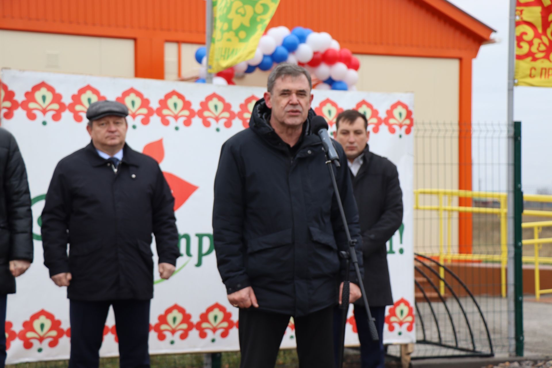 В деревне Абрыскино Нурлатского района открыли новый модульный ФАП (фоторепортаж)