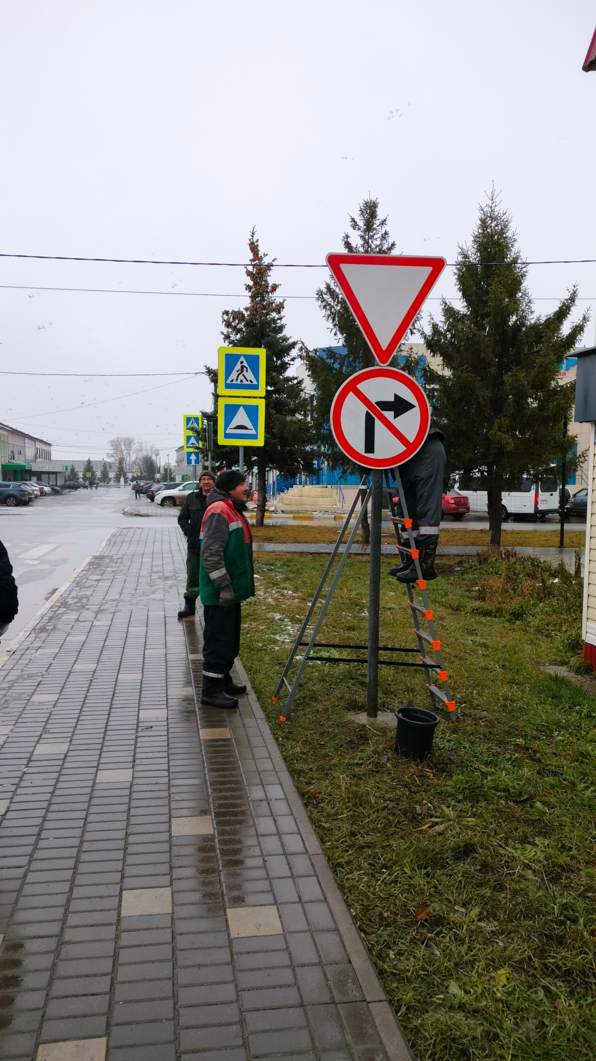 В Нурлате ограничили движение в центре города