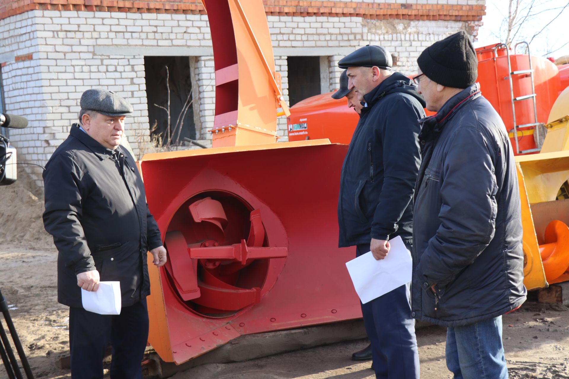 Дамир Ишкинеев ознакомился с подготовкой коммунальной службы к зимнему периоду