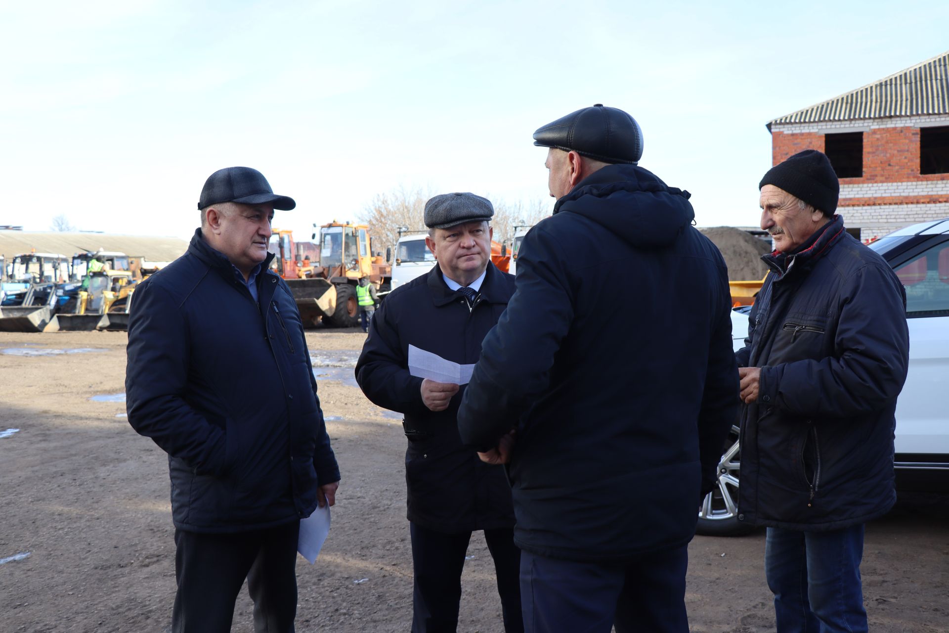 Дамир Ишкинеев ознакомился с подготовкой коммунальной службы к зимнему периоду