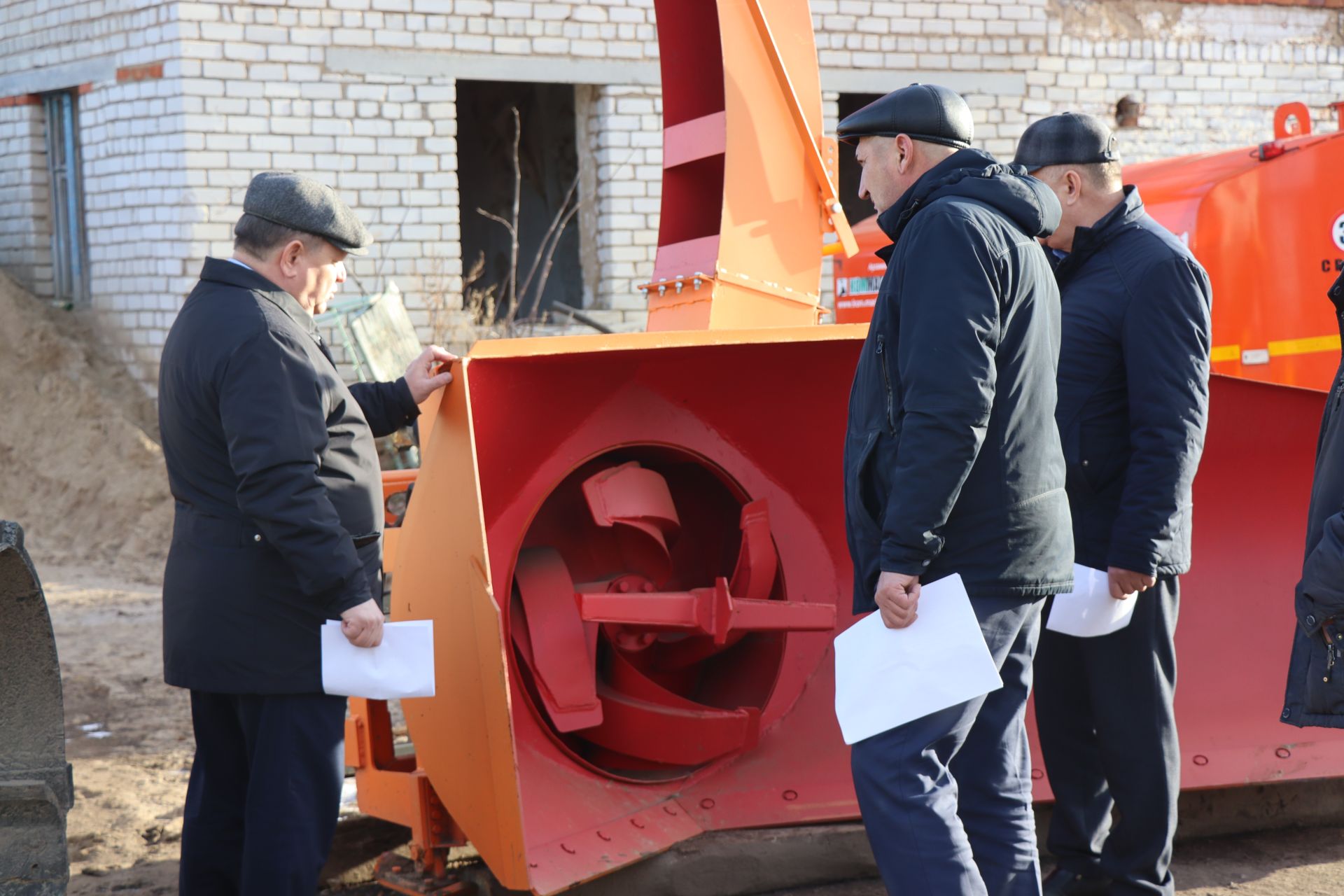 Дамир Ишкинеев ознакомился с подготовкой коммунальной службы к зимнему периоду