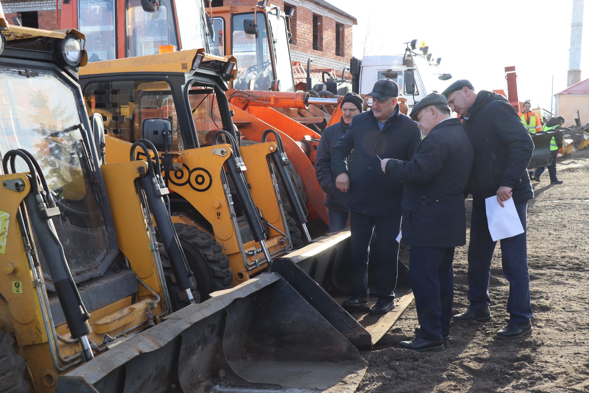 Дамир Ишкинеев ознакомился с подготовкой коммунальной службы к зимнему периоду