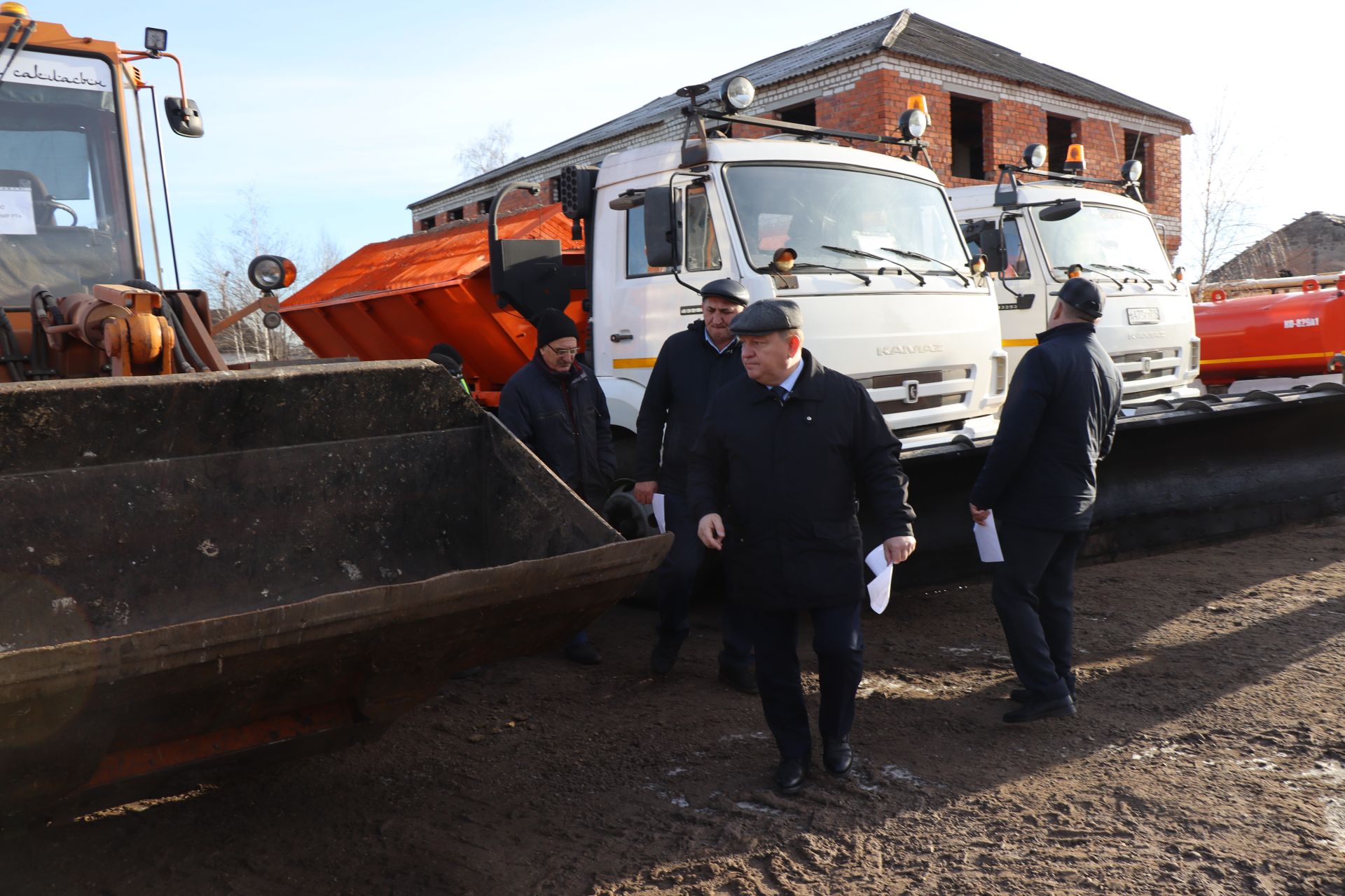 Дамир Ишкинеев ознакомился с подготовкой коммунальной службы к зимнему периоду