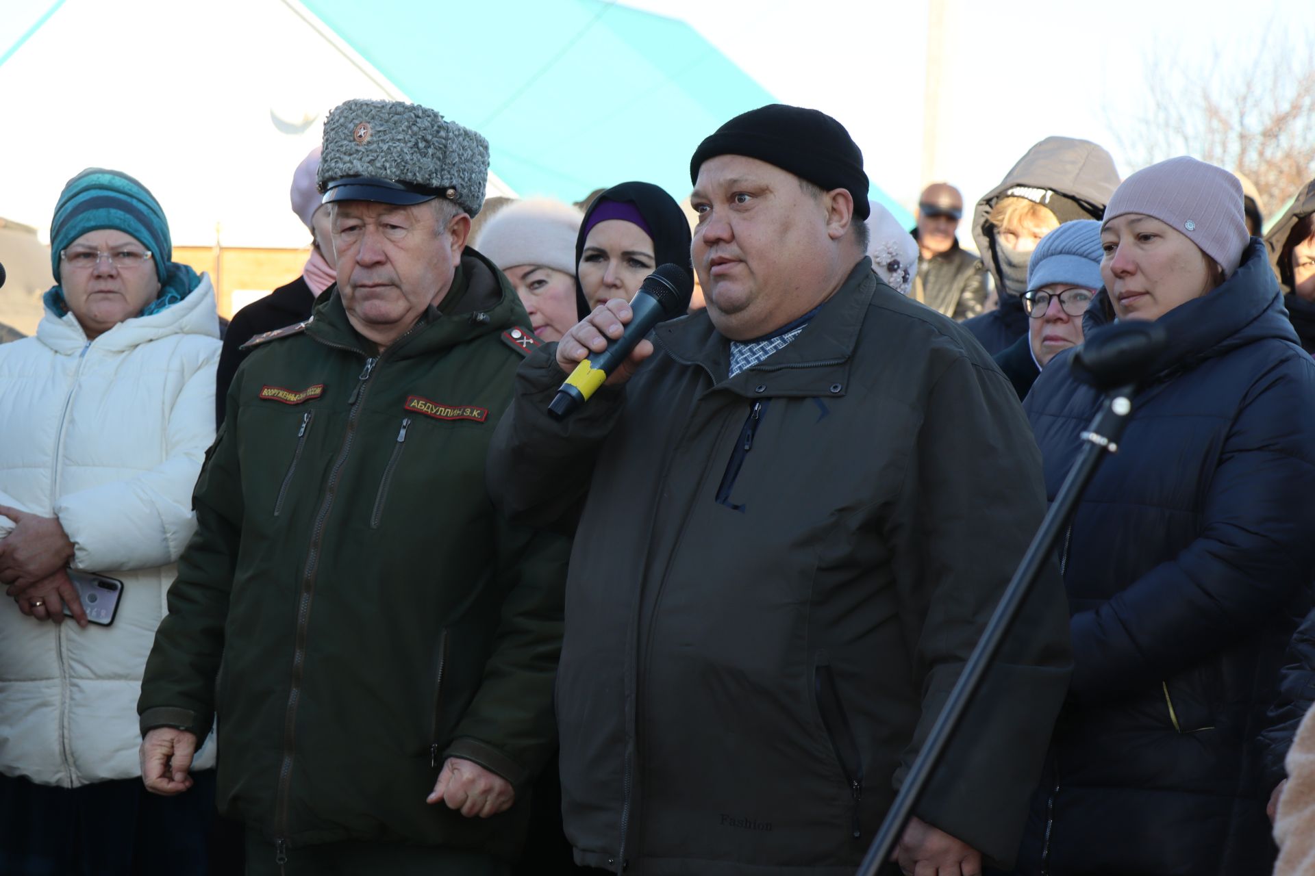 В селе Бурметьево Нурлатского района проводили в последний путь Ахметова Ильфата