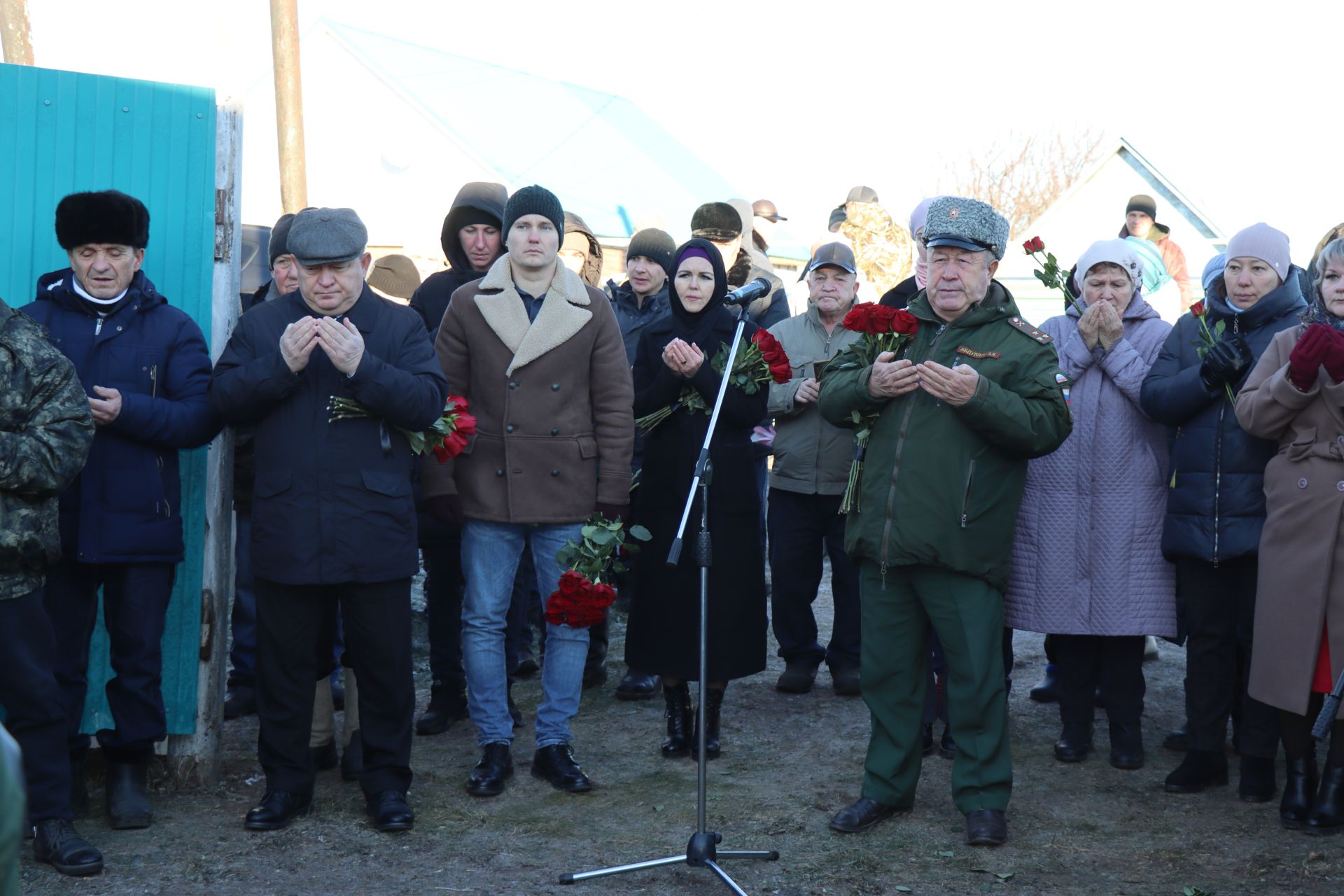 В селе Бурметьево Нурлатского района проводили в последний путь Ахметова Ильфата