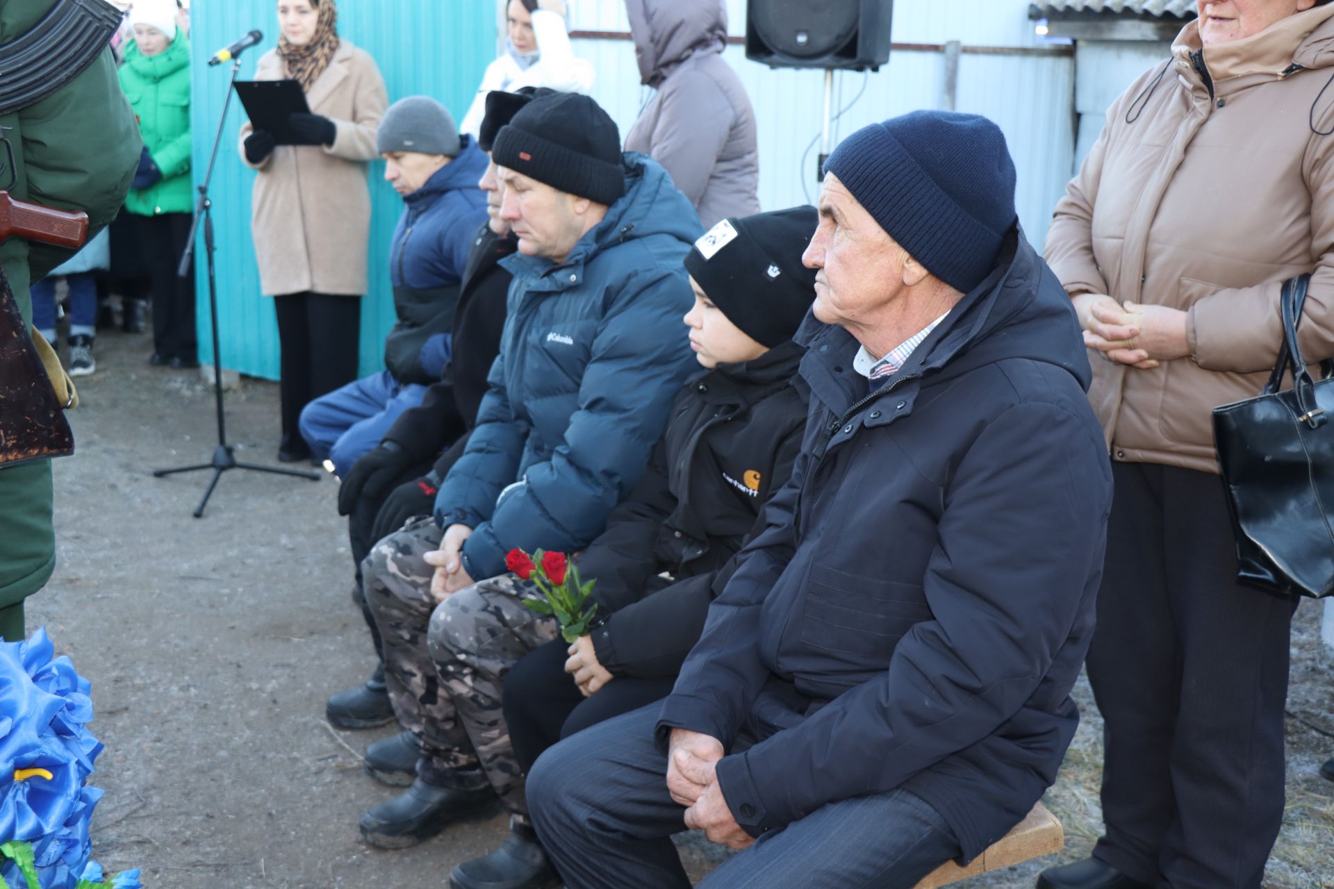 В селе Бурметьево Нурлатского района проводили в последний путь Ахметова Ильфата