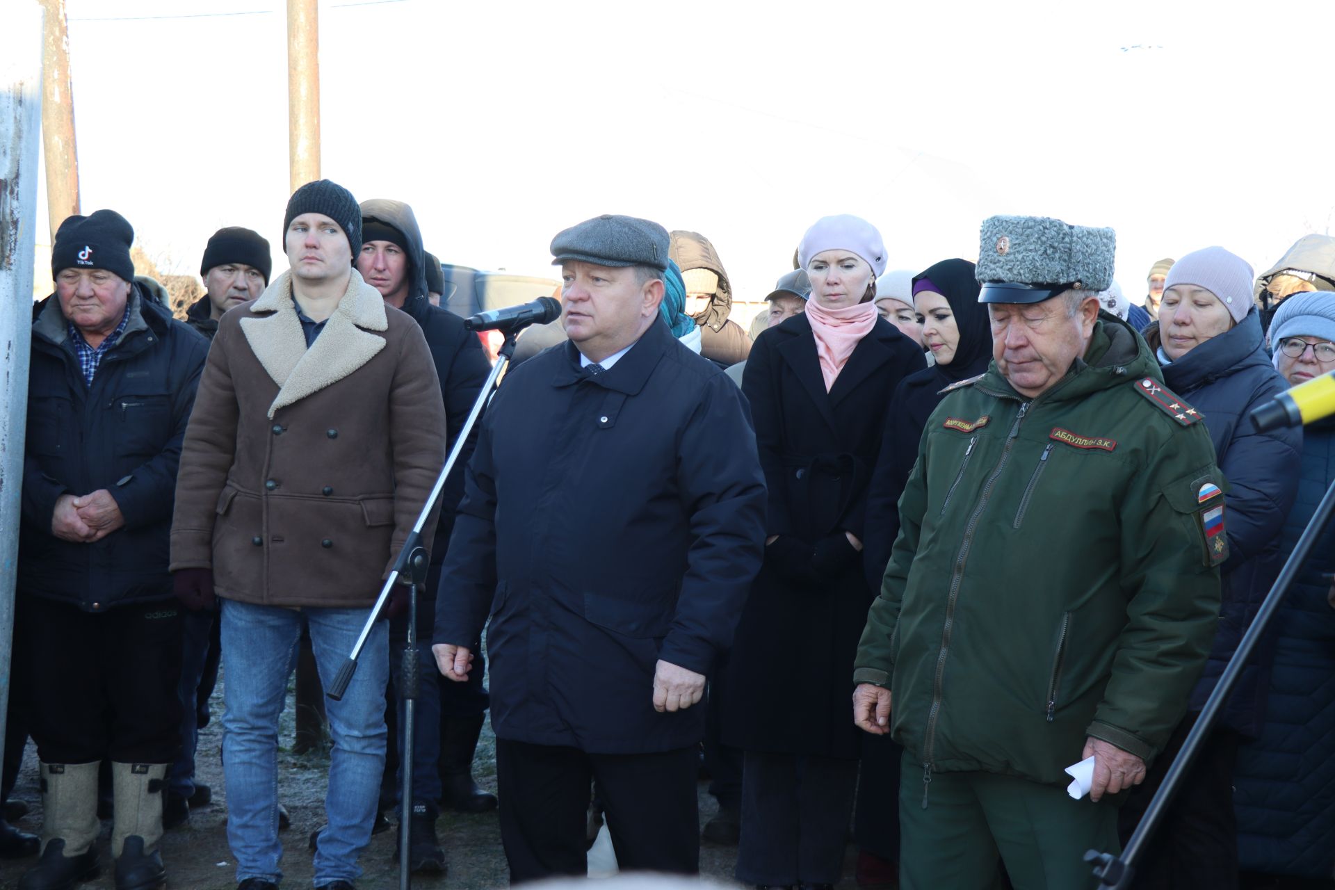 В селе Бурметьево Нурлатского района проводили в последний путь Ахметова Ильфата