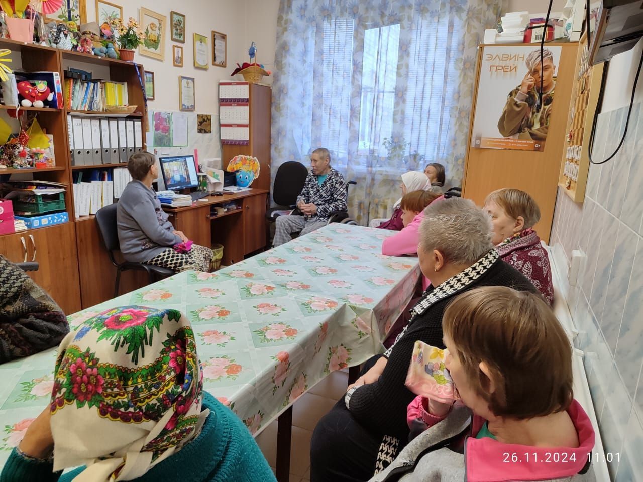 Каждый житель Нурлатского дома-интерната находит занятие по душе