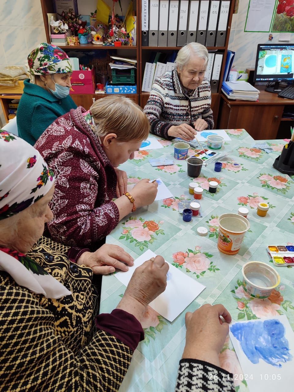 Каждый житель Нурлатского дома-интерната находит занятие по душе