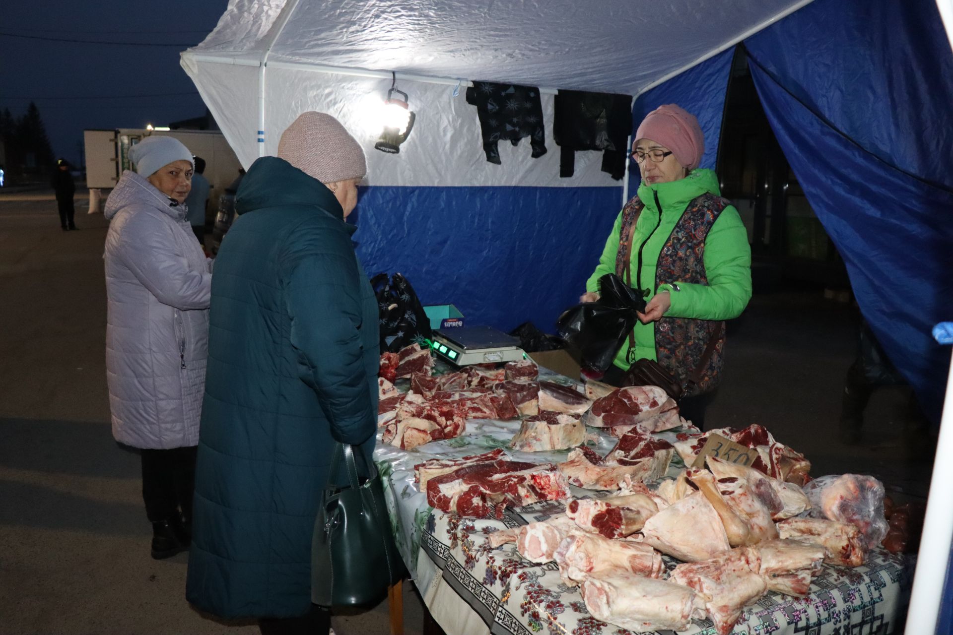 В Нурлате прошла сельскохозяйственная ярмарка