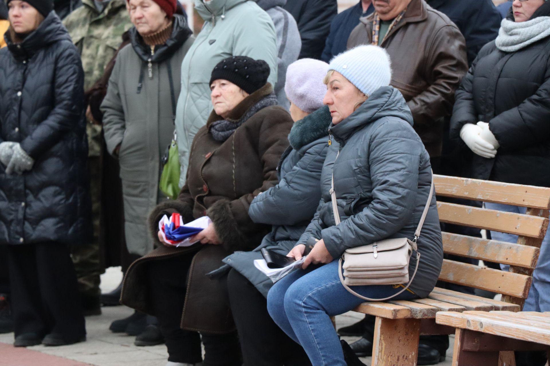 В Нурлате простились с бойцом СВО