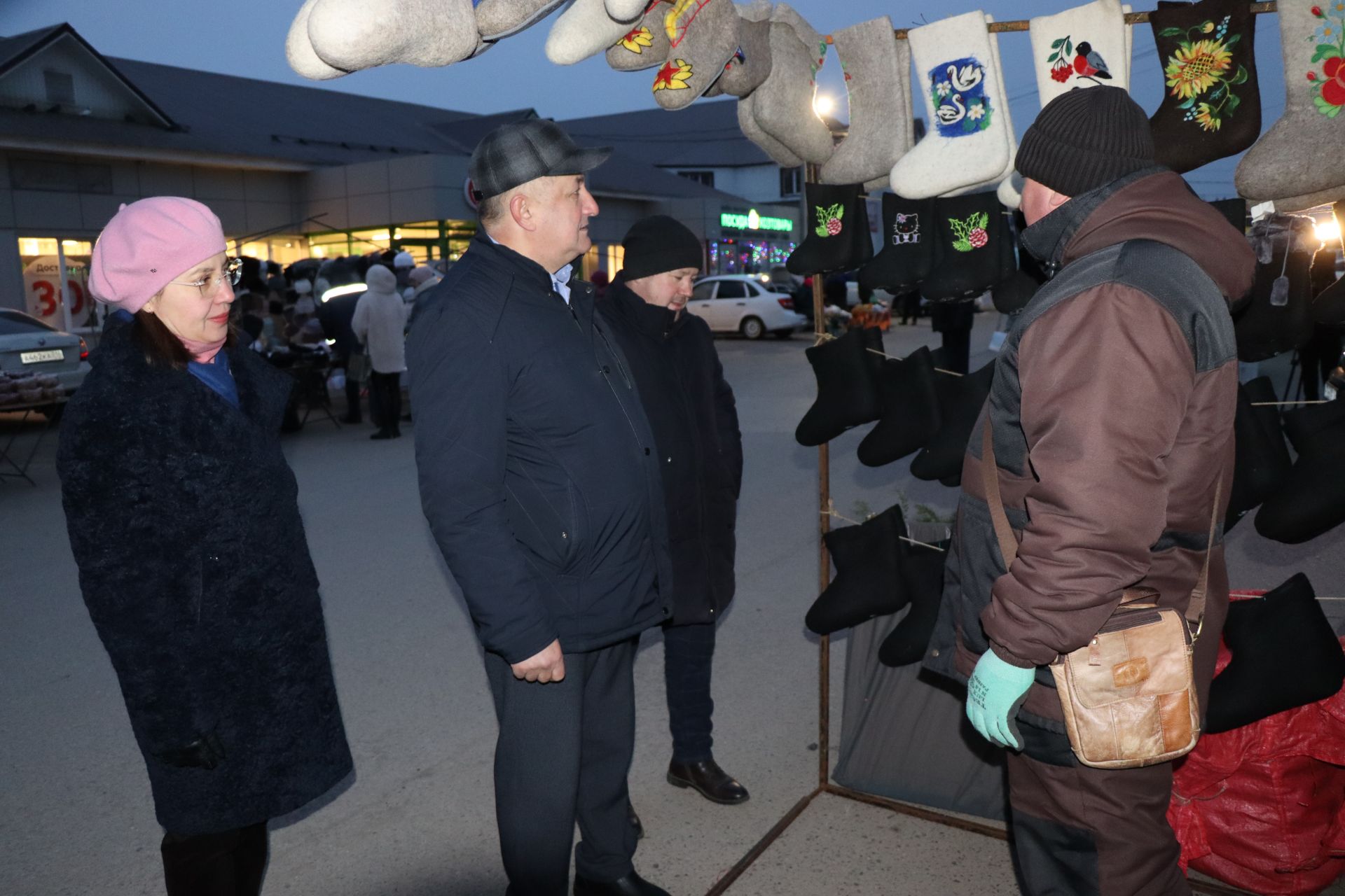 В Нурлате прошла сельскохозяйственная ярмарка