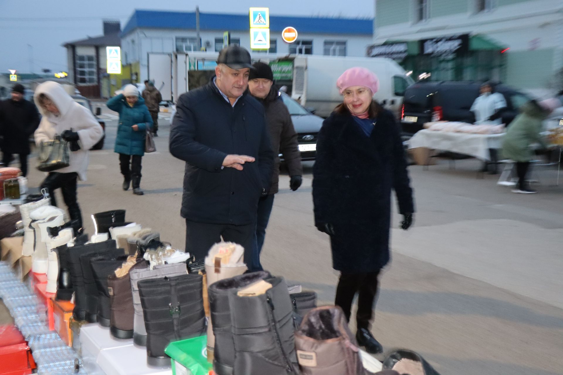 В Нурлате прошла сельскохозяйственная ярмарка