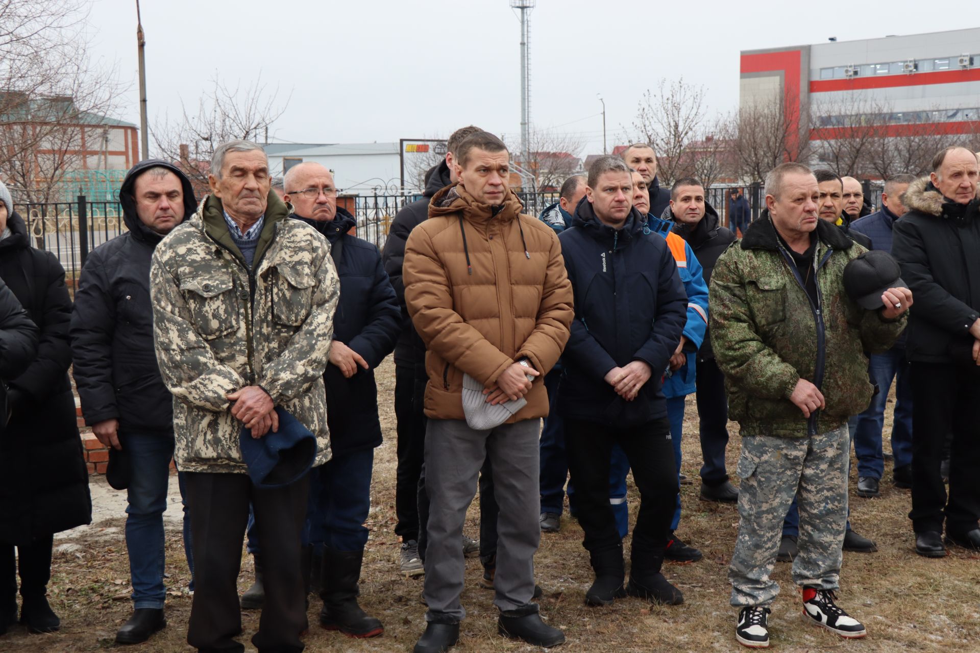 В Нурлате простились с бойцом СВО