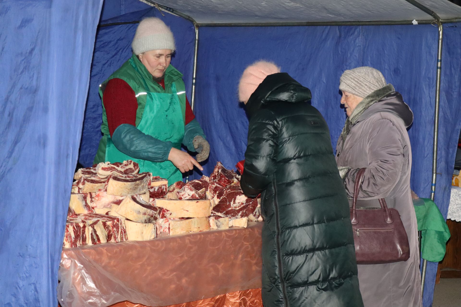 В Нурлате прошла сельскохозяйственная ярмарка