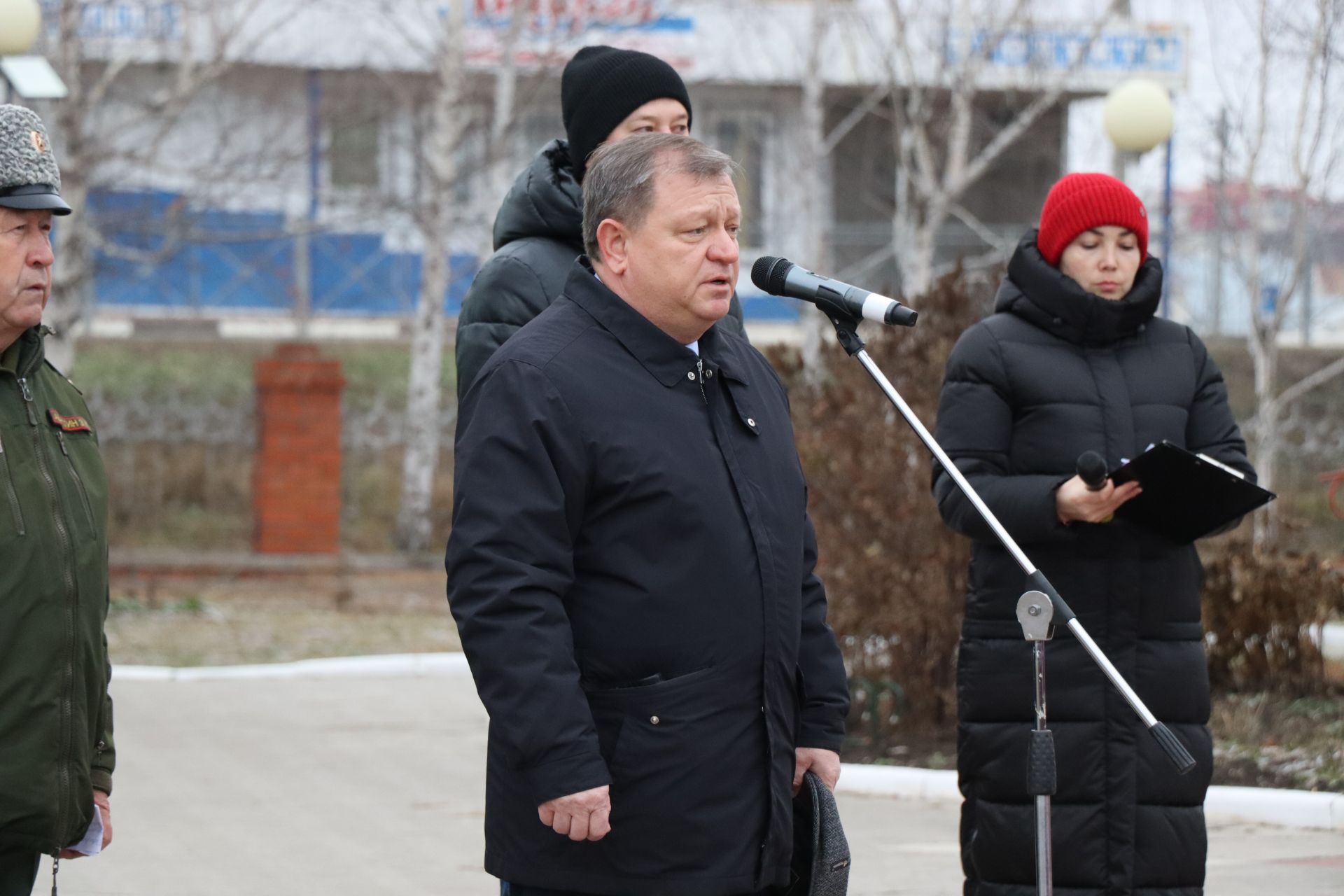 В Нурлате простились с бойцом СВО