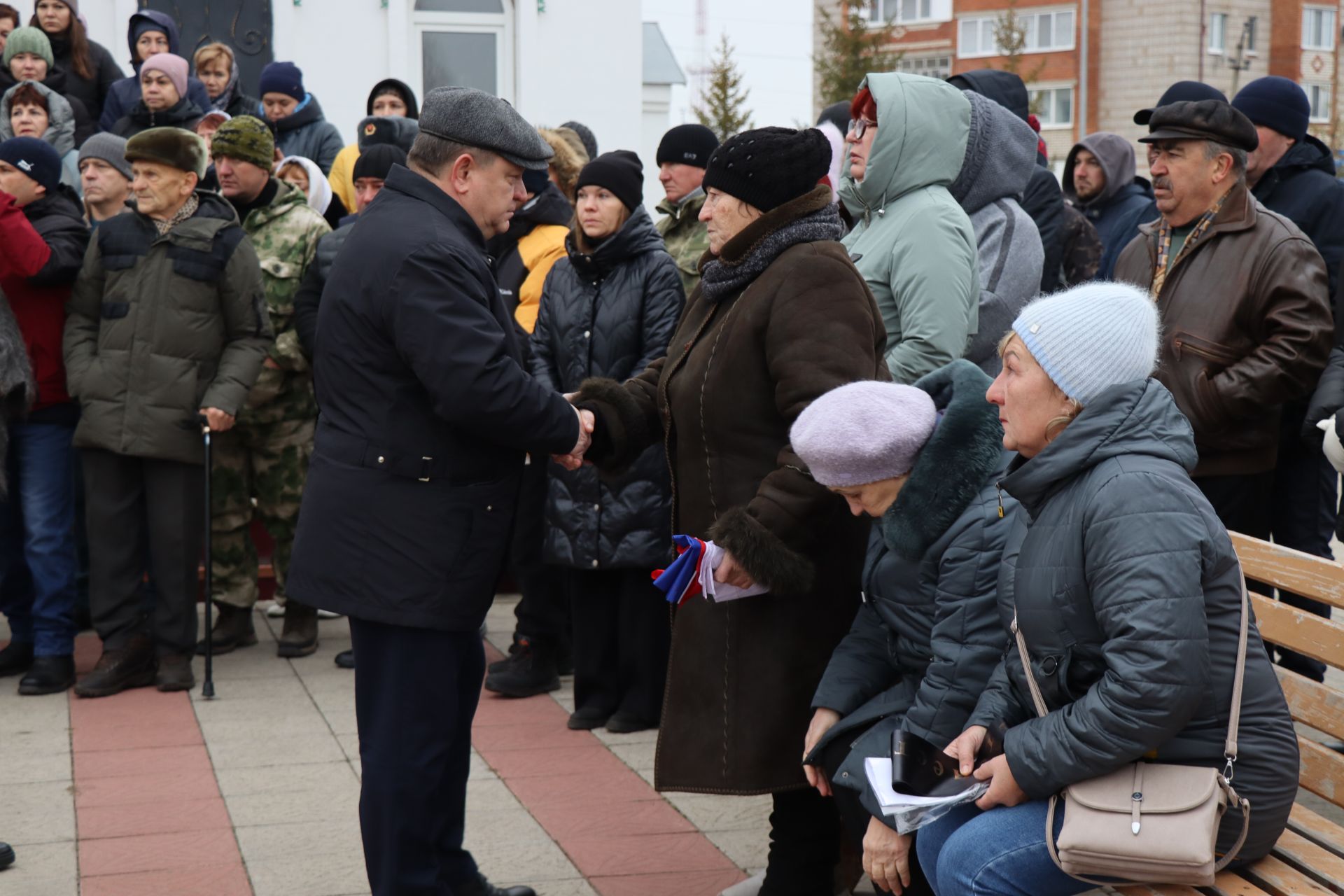 В Нурлате простились с бойцом СВО