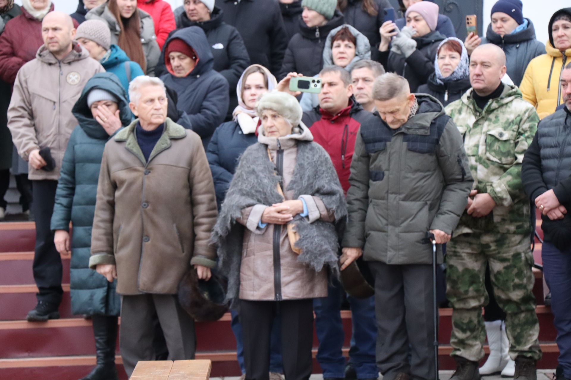 В Нурлате простились с бойцом СВО