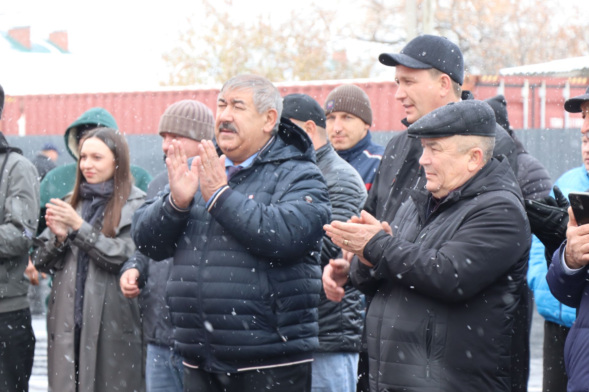 В Нурлате открылась новая станция технического обслуживания