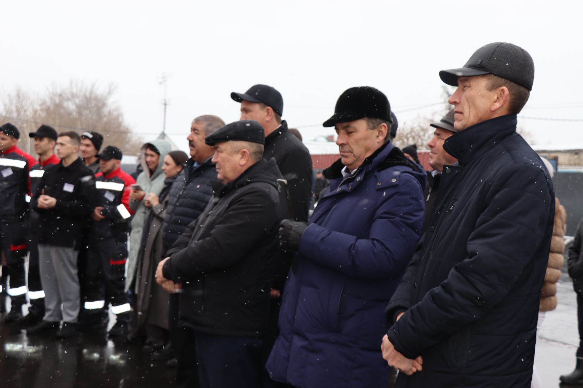 В Нурлате открылась новая станция технического обслуживания