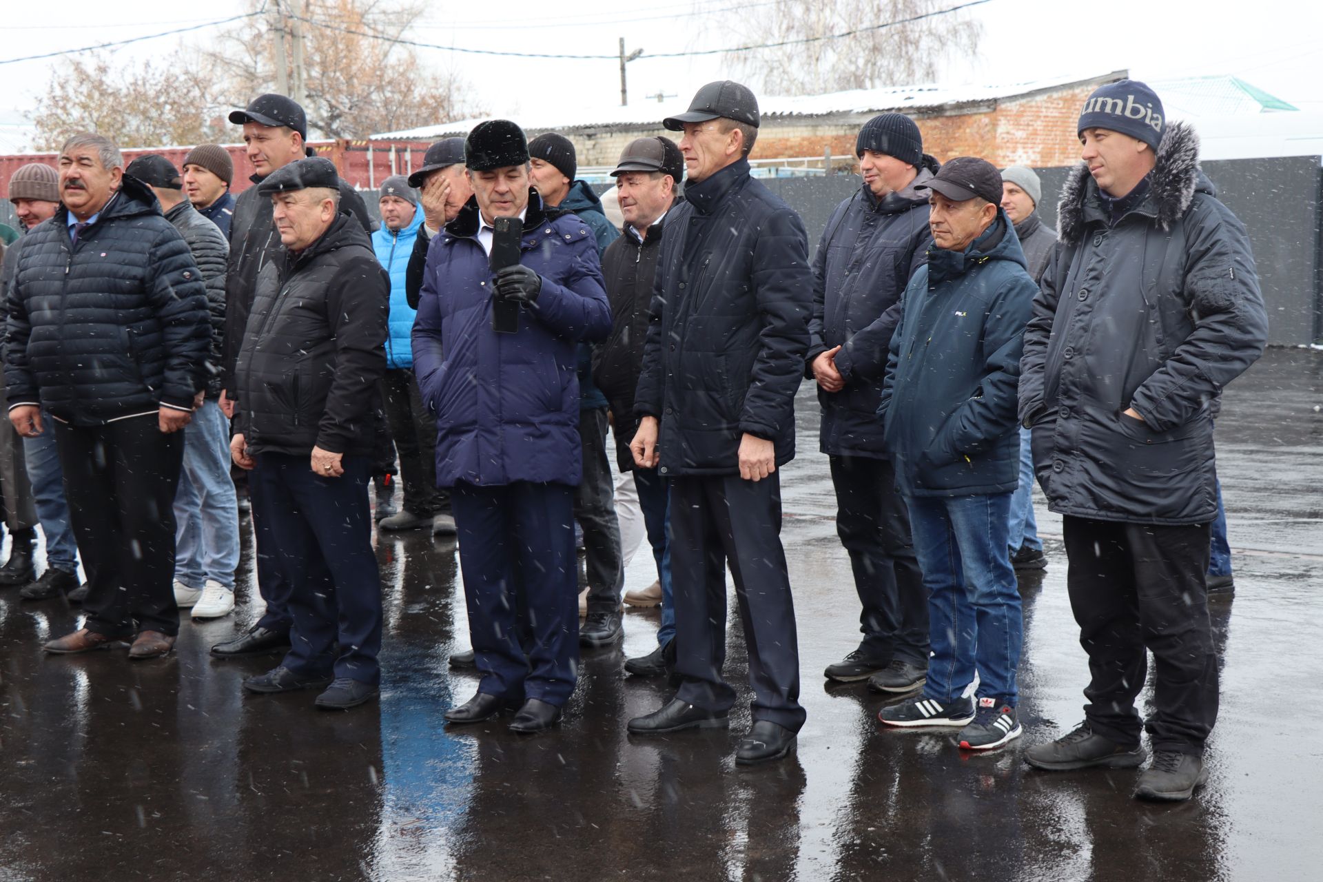 В Нурлате открылась новая станция технического обслуживания