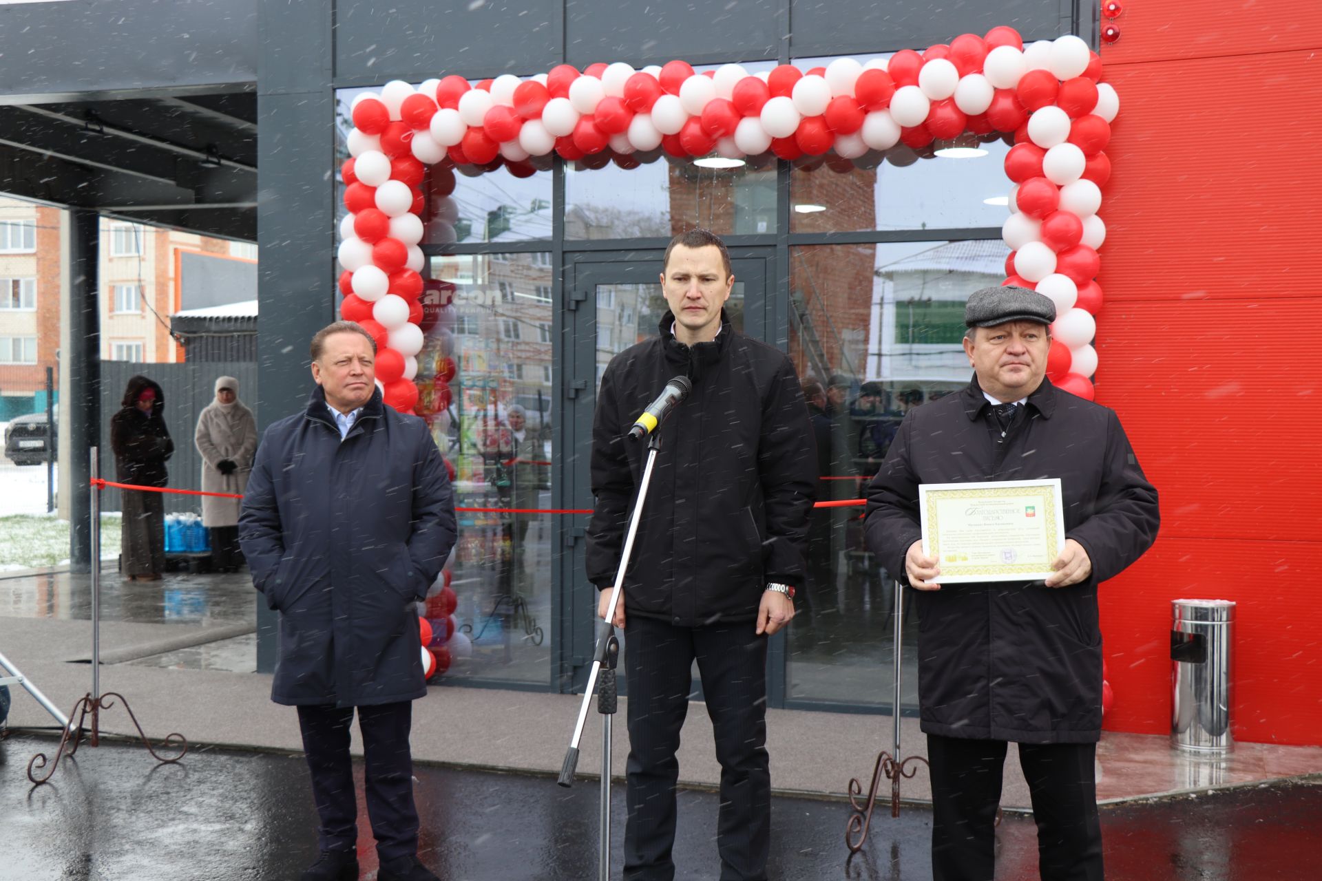 В Нурлате открылась новая станция технического обслуживания