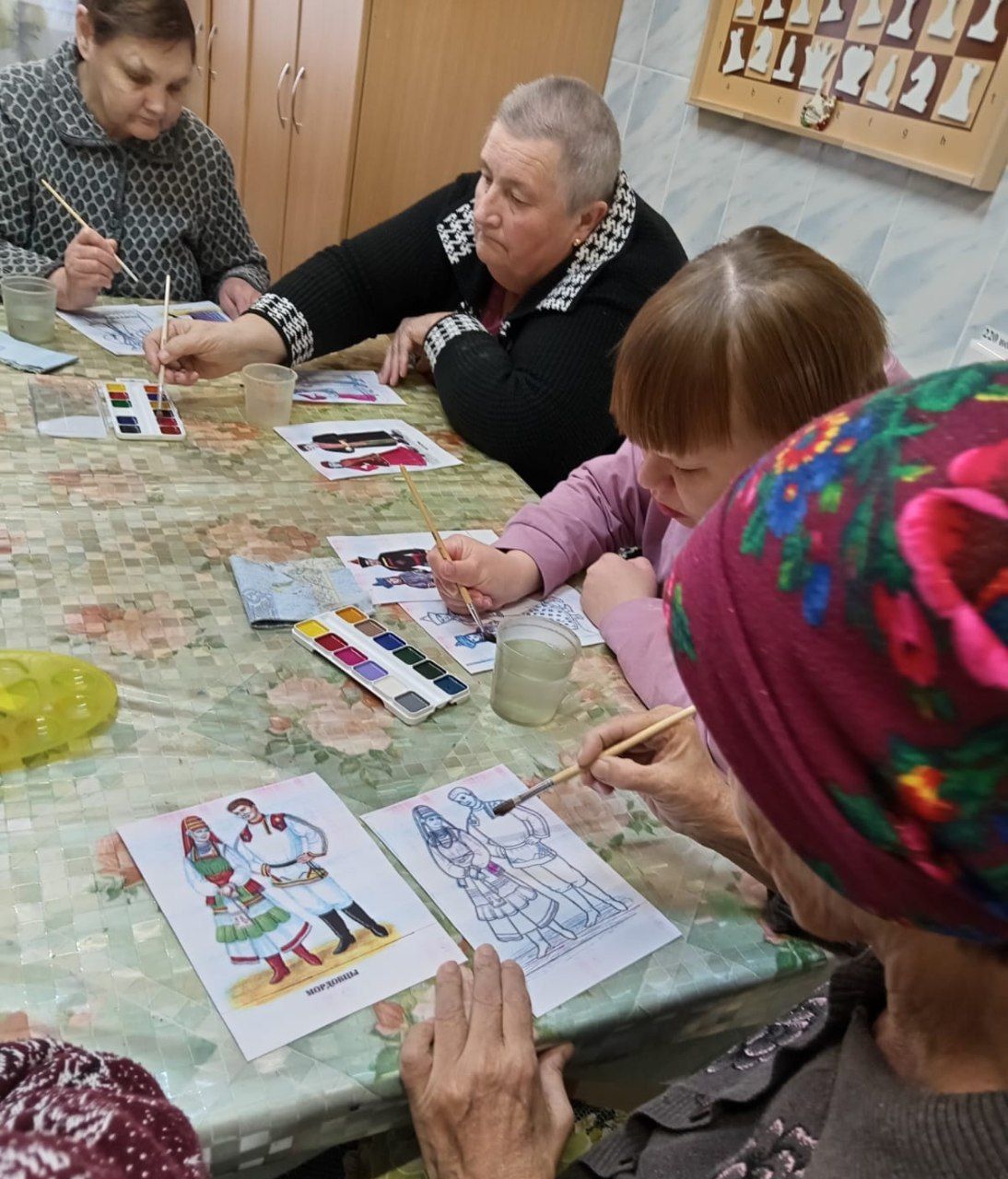 Жители Нурлатского дома-интерната отметили День народного единства