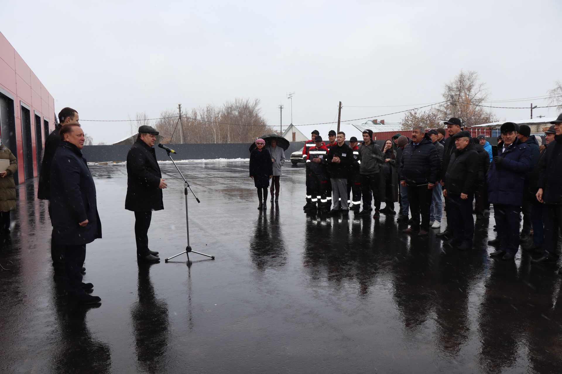 В Нурлате открылась новая станция технического обслуживания