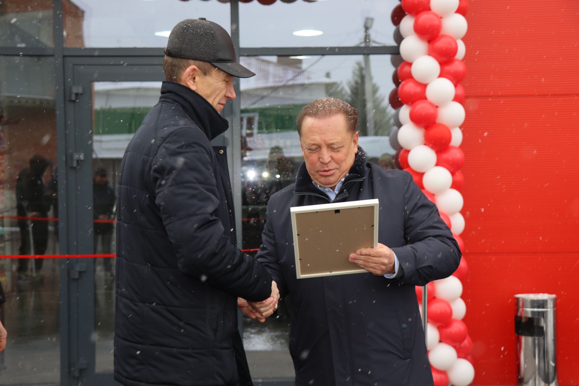 В Нурлате открылась новая станция технического обслуживания