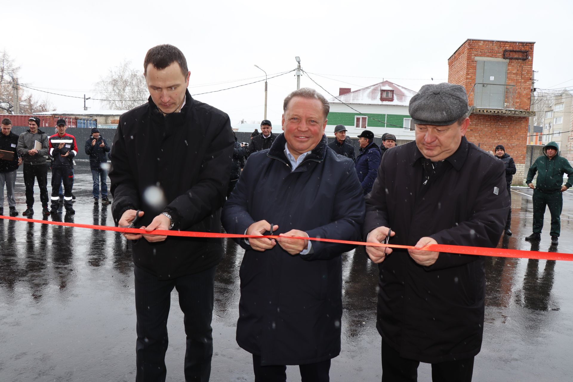 В Нурлате открылась новая станция технического обслуживания