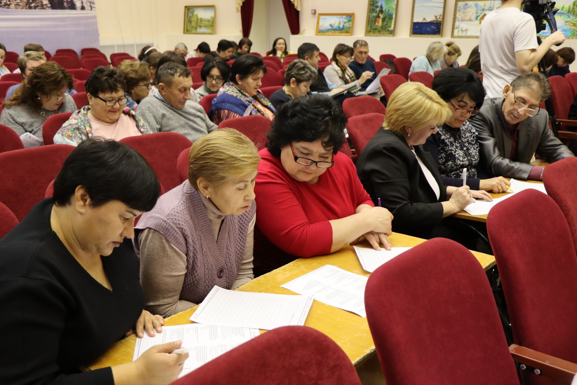 Нурлатцы писали «Большой этнографический диктант»