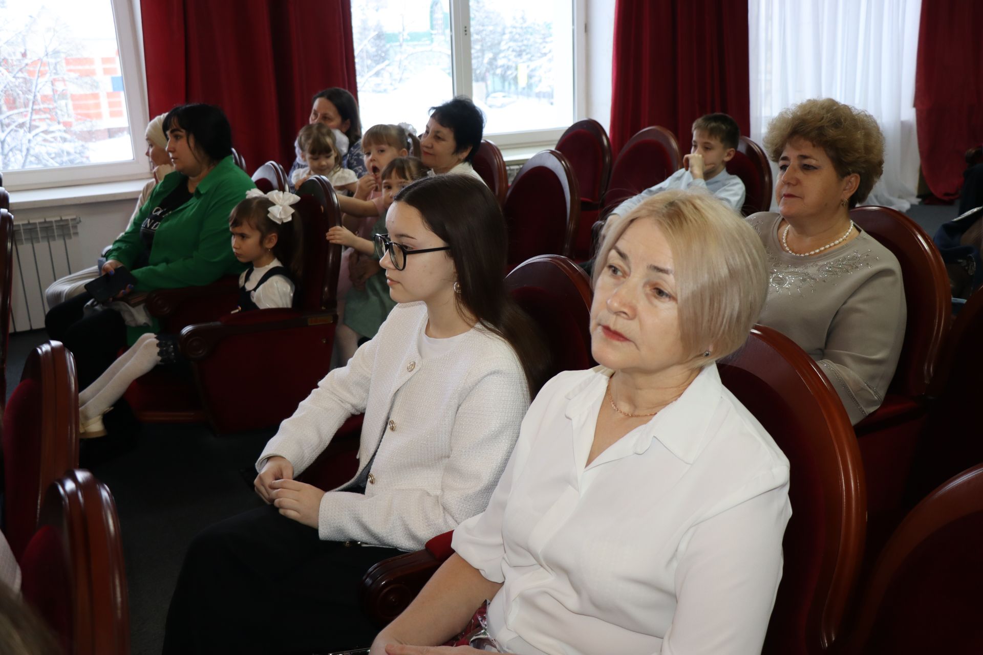 В Нурлате наградили победителей районного творческого фестиваля «Ветер судьбы»