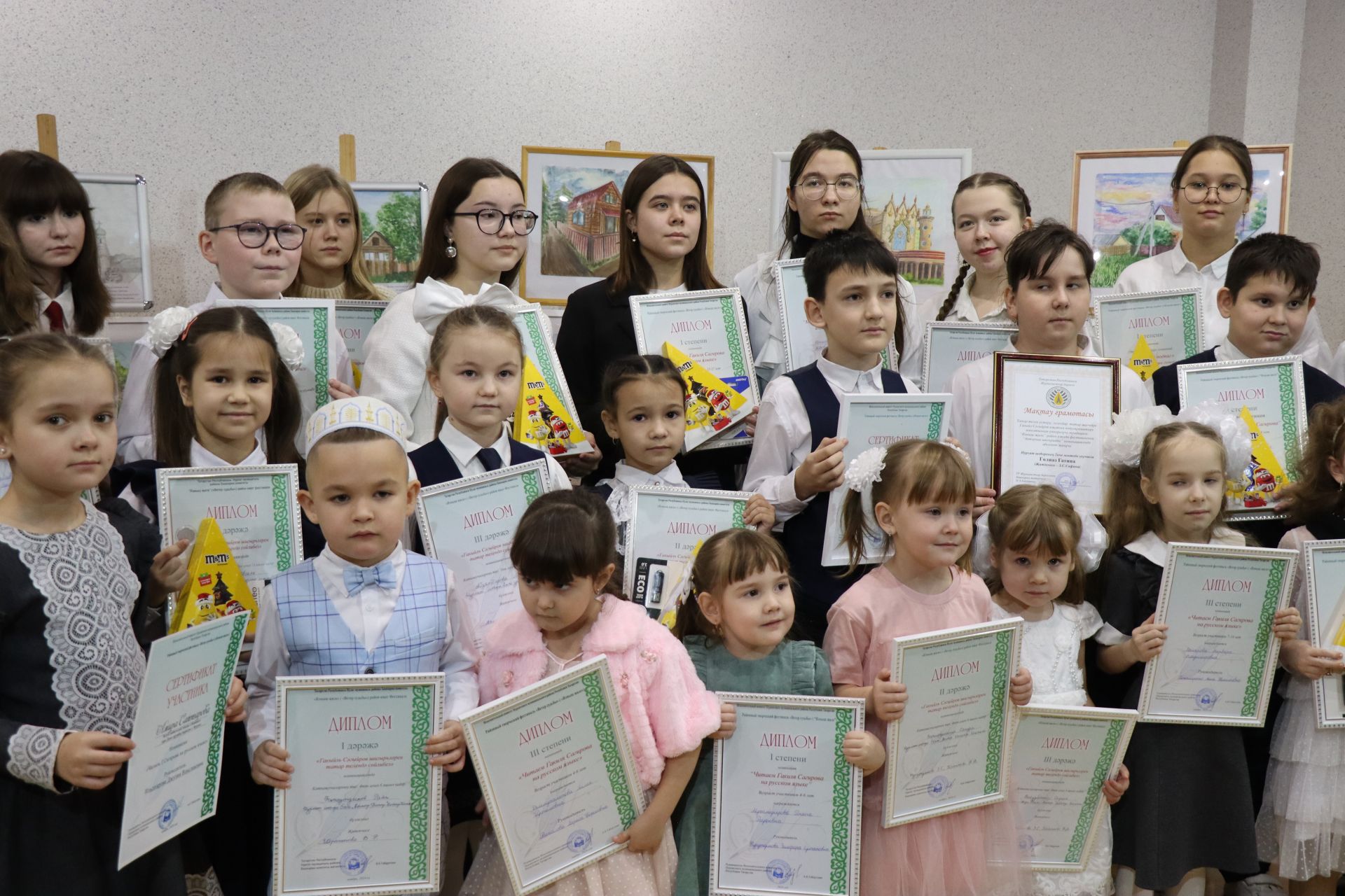 В Нурлате наградили победителей районного творческого фестиваля «Ветер судьбы»