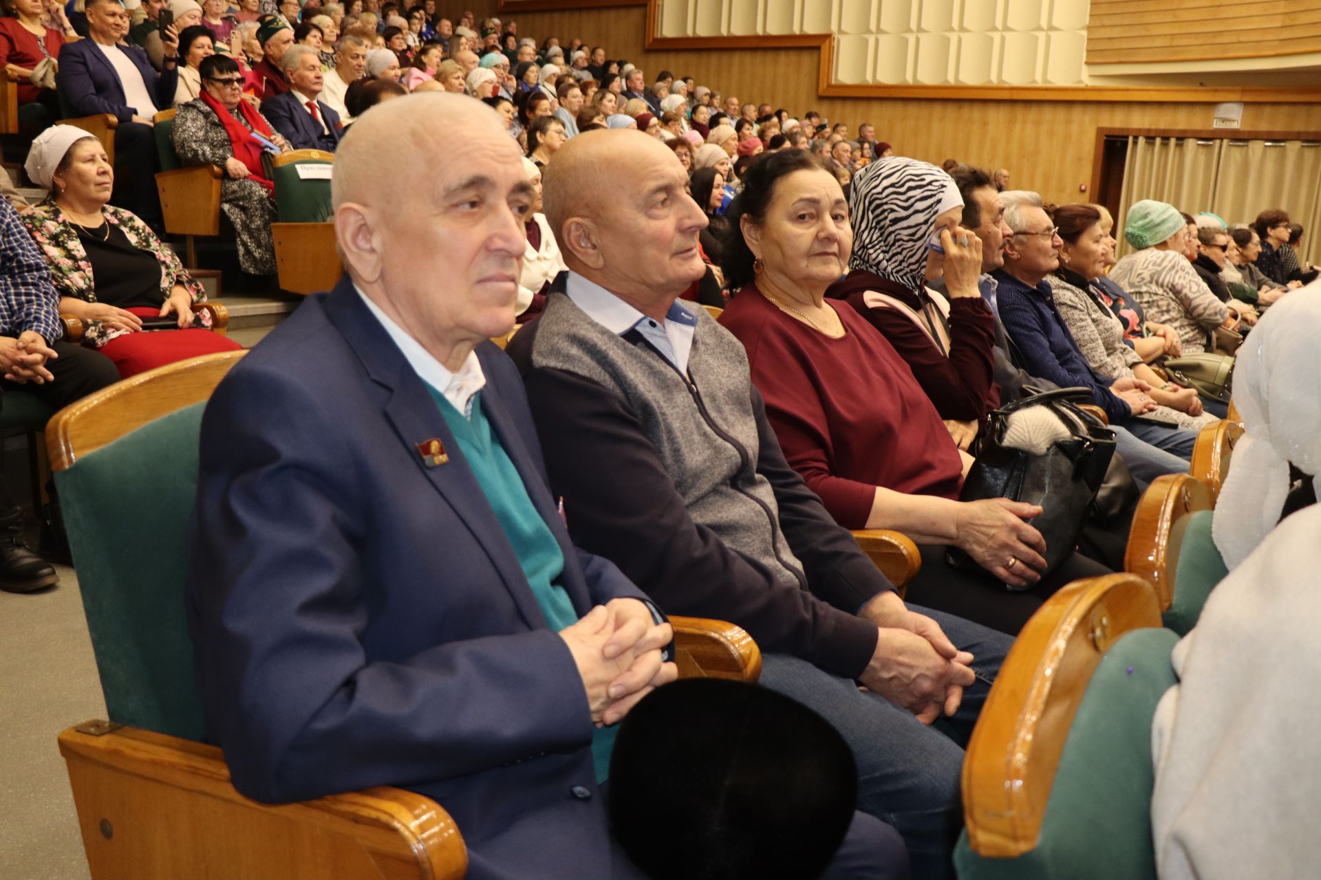 Делегация из Нурлата приняла участие на встрече земляков в городе Набережные Челны