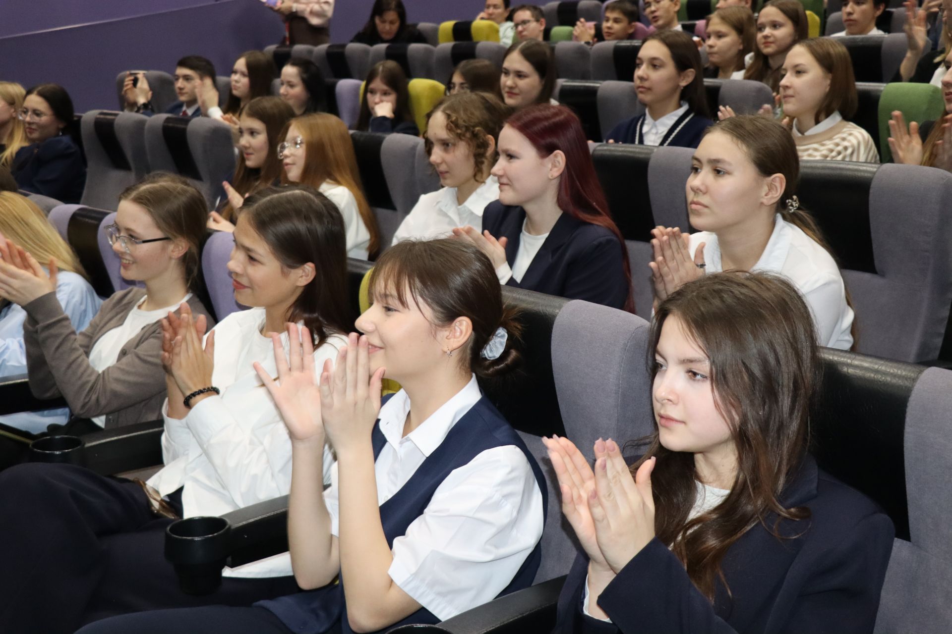 В КДЦ «Грани» прошло завершающее мероприятие в рамках антинаркотического проекта «Следуй за мной!»