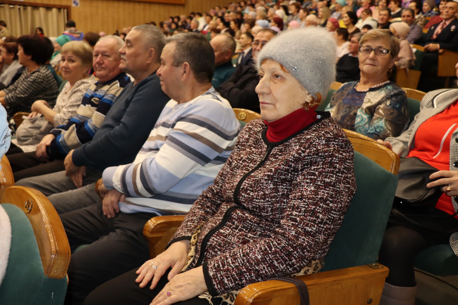 Делегация из Нурлата приняла участие на встрече земляков в городе Набережные Челны