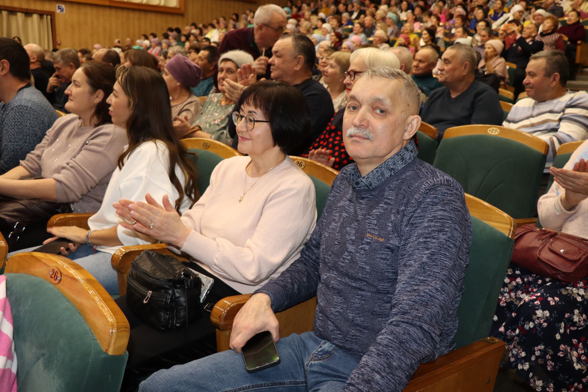 Делегация из Нурлата приняла участие на встрече земляков в городе Набережные Челны