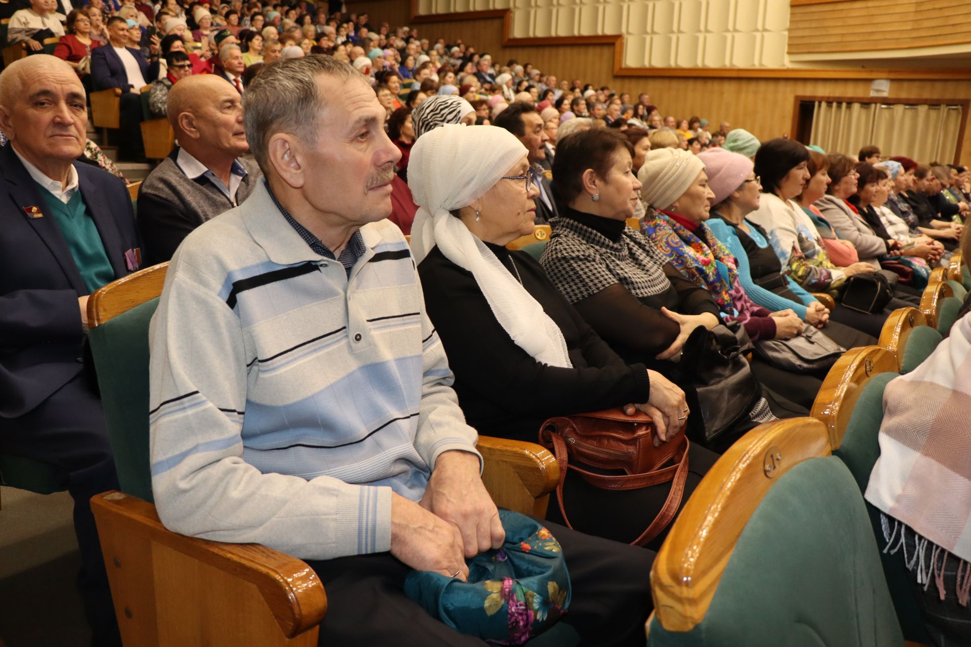 Делегация из Нурлата приняла участие на встрече земляков в городе Набережные Челны