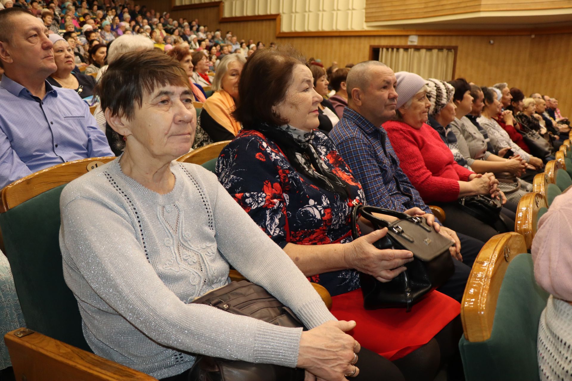 Делегация из Нурлата приняла участие на встрече земляков в городе Набережные Челны