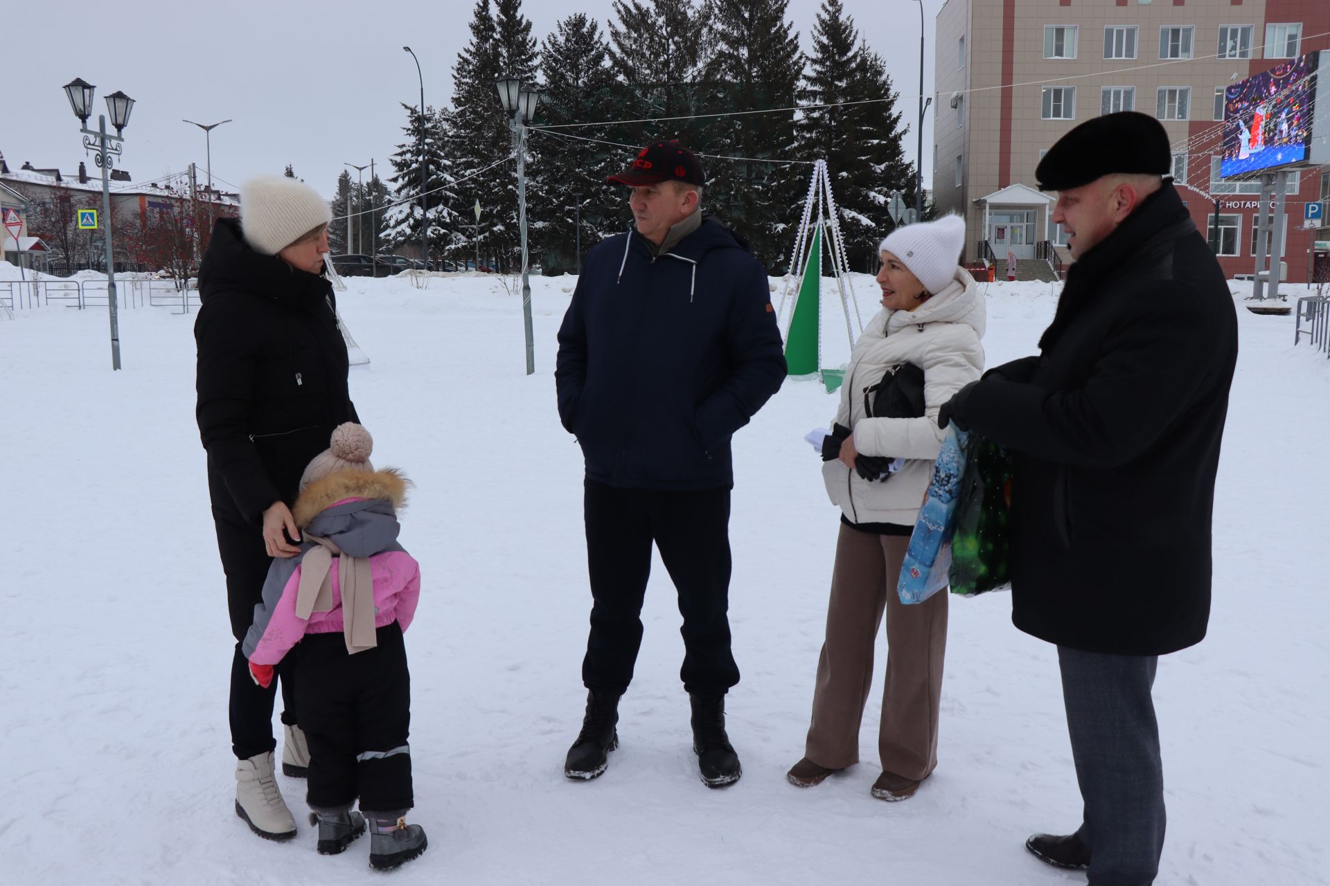 Новогоднее желание студента первого курса Нурлатского аграрного техникума Дениса Иванова исполнилось