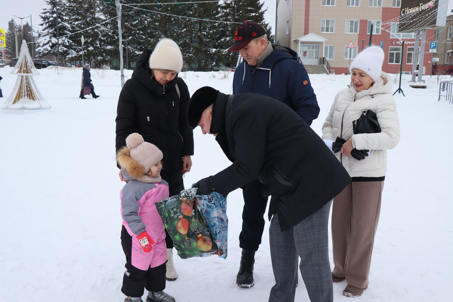 Новогоднее желание студента первого курса Нурлатского аграрного техникума Дениса Иванова исполнилось