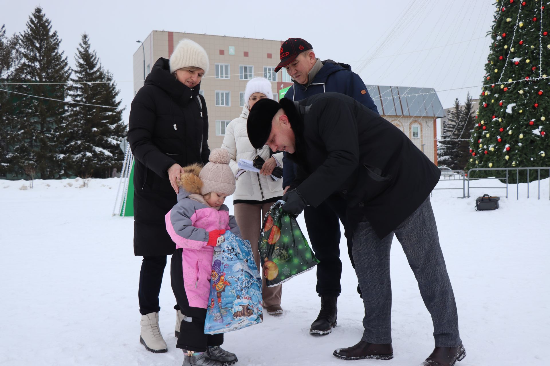 Новогоднее желание студента первого курса Нурлатского аграрного техникума Дениса Иванова исполнилось