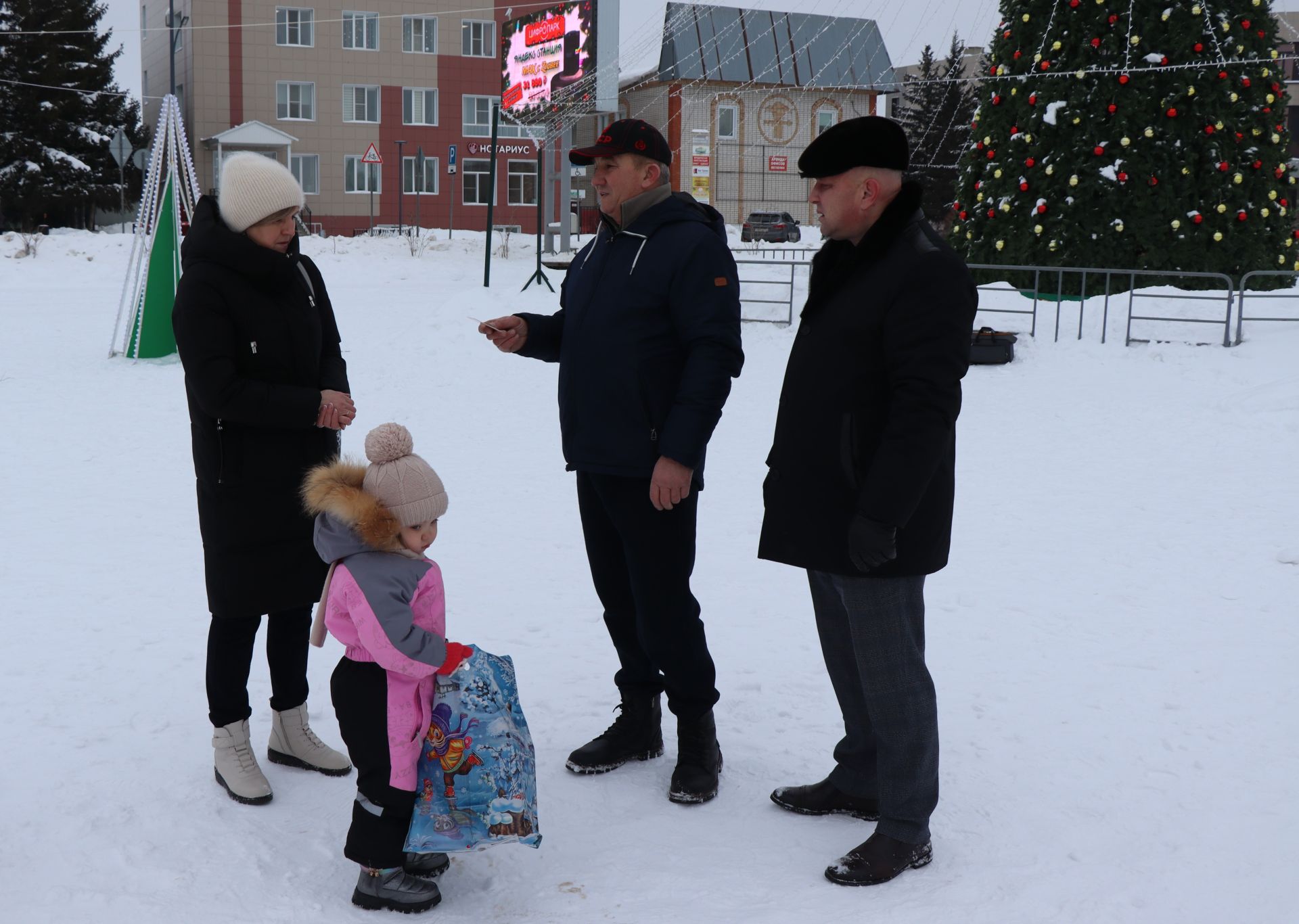 Новогоднее желание студента первого курса Нурлатского аграрного техникума Дениса Иванова исполнилось