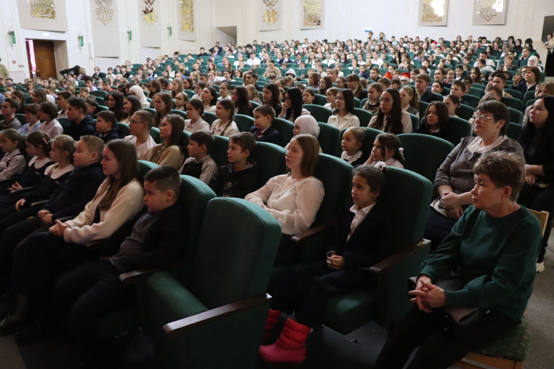 В Нурлате состоялась Елка главы района