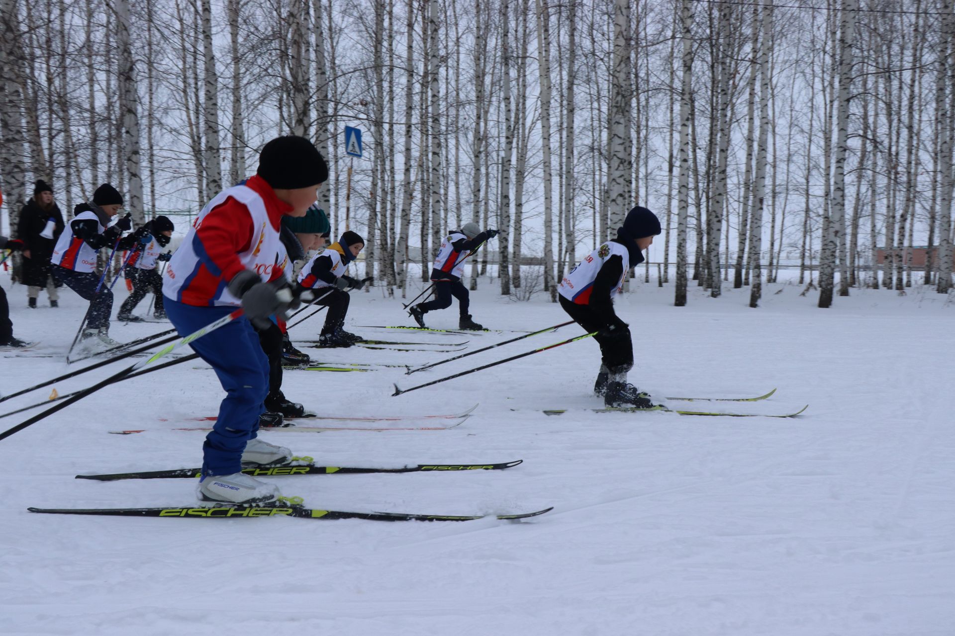 В Нурлате открылся зимний спортивный сезон