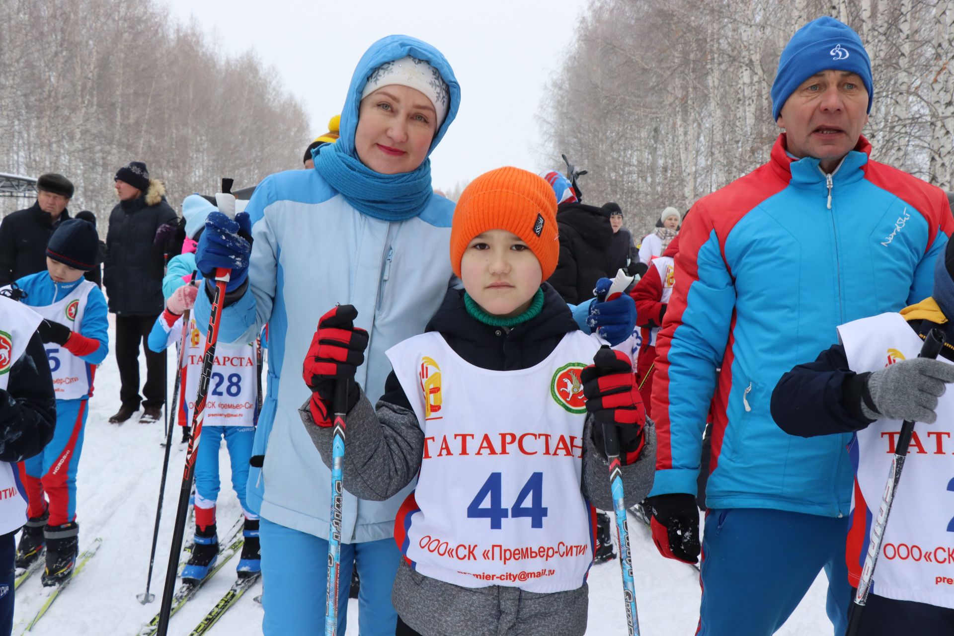 В Нурлате открылся зимний спортивный сезон