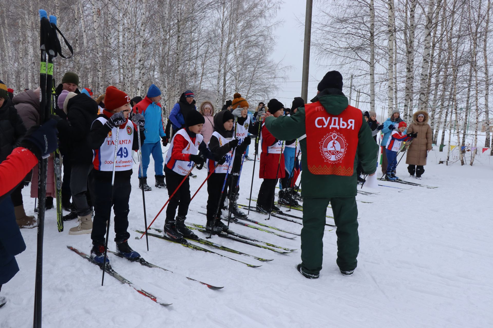 В Нурлате открылся зимний спортивный сезон