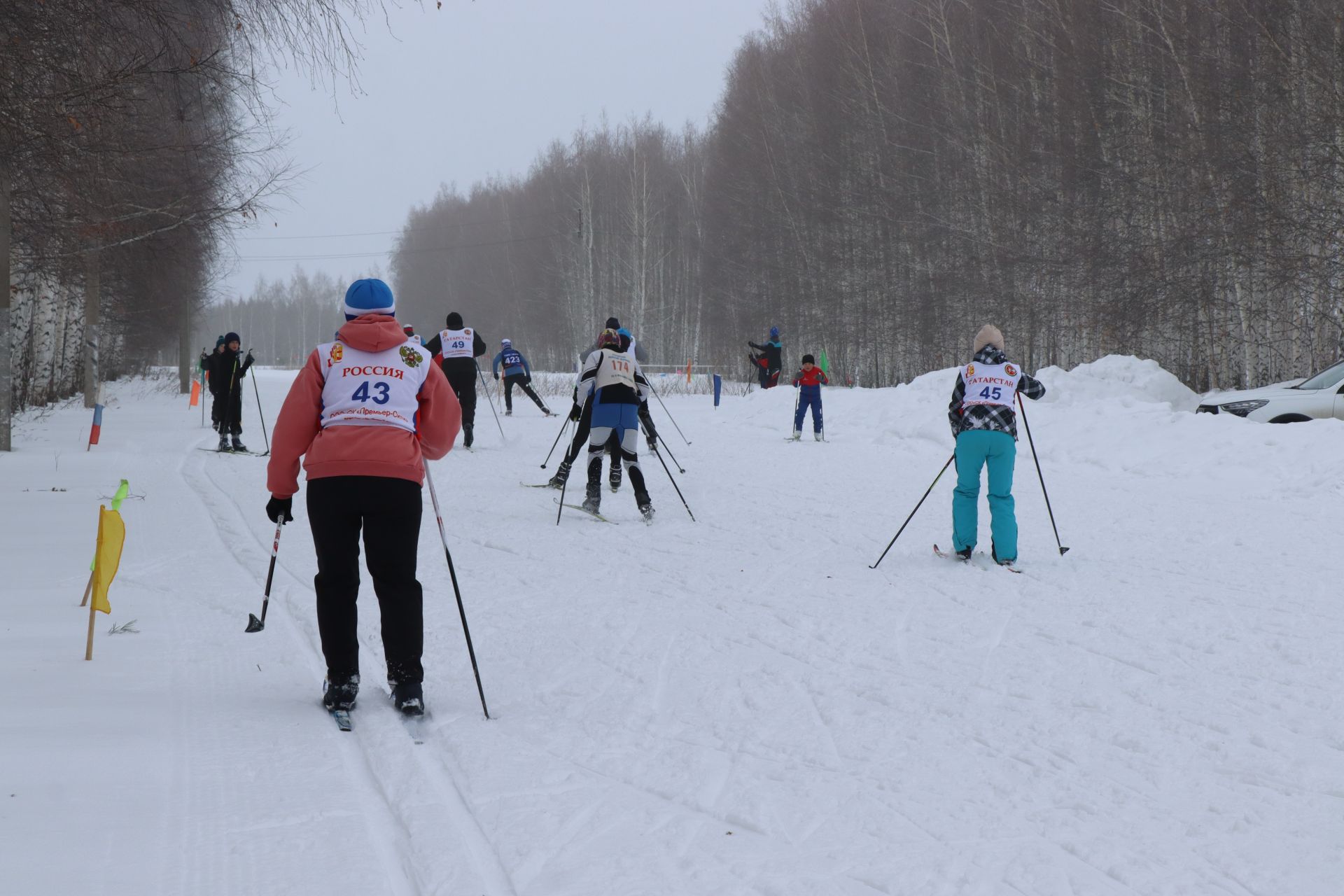 В Нурлате открылся зимний спортивный сезон