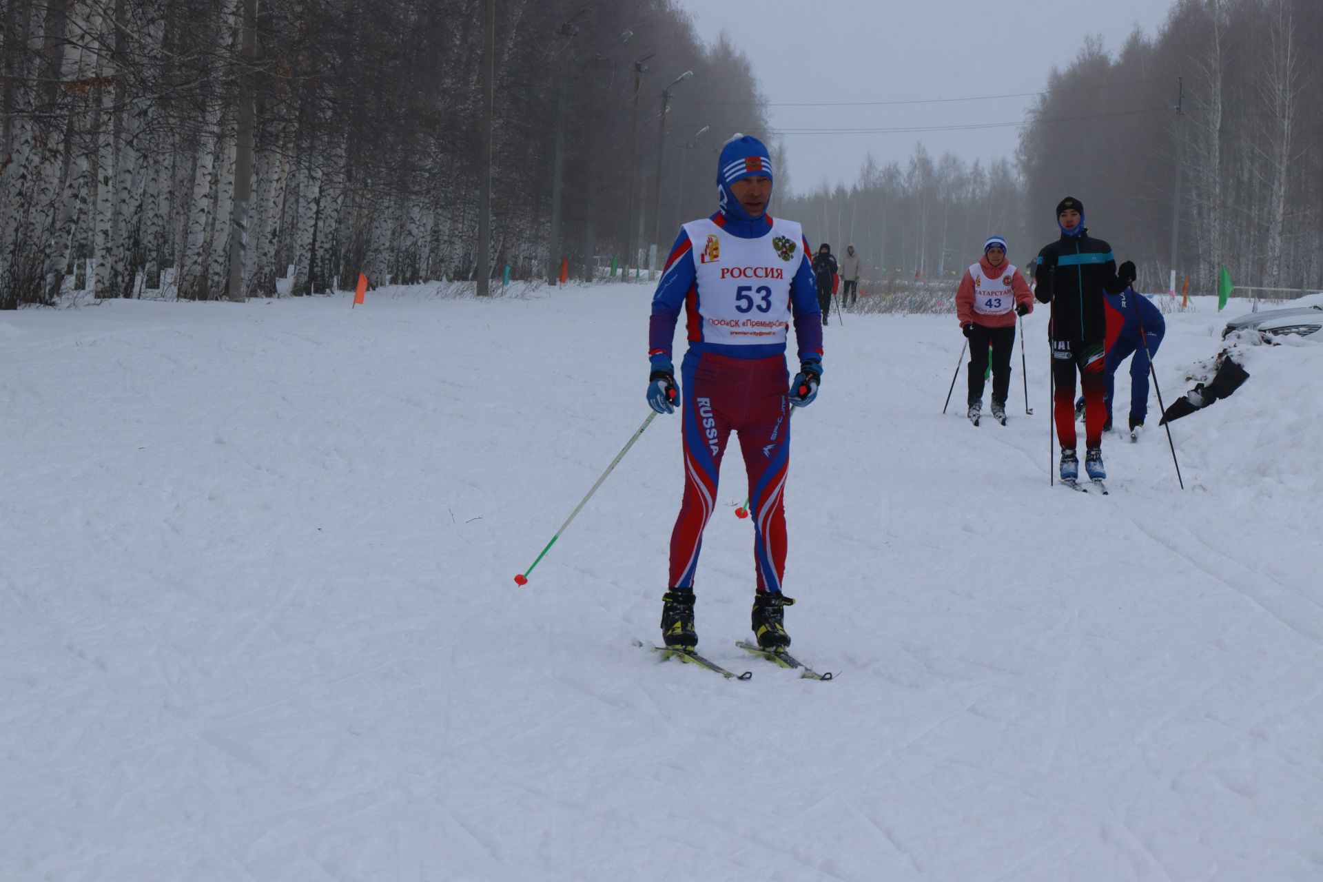 В Нурлате открылся зимний спортивный сезон